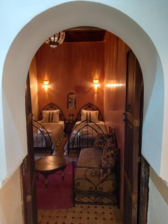 Riad Dada Mouss & Suites มาร์ราเกช ภายนอก รูปภาพ