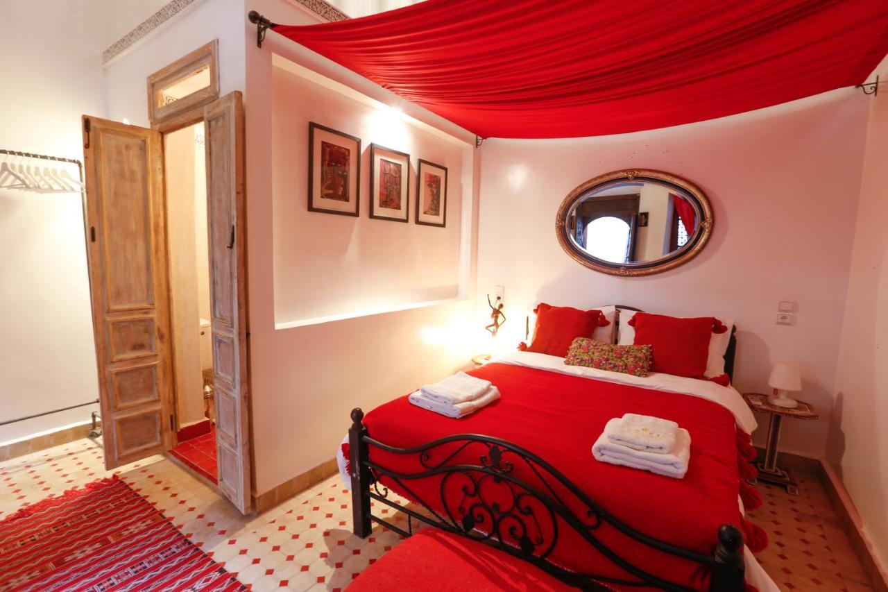 Riad Dada Mouss & Suites มาร์ราเกช ภายนอก รูปภาพ