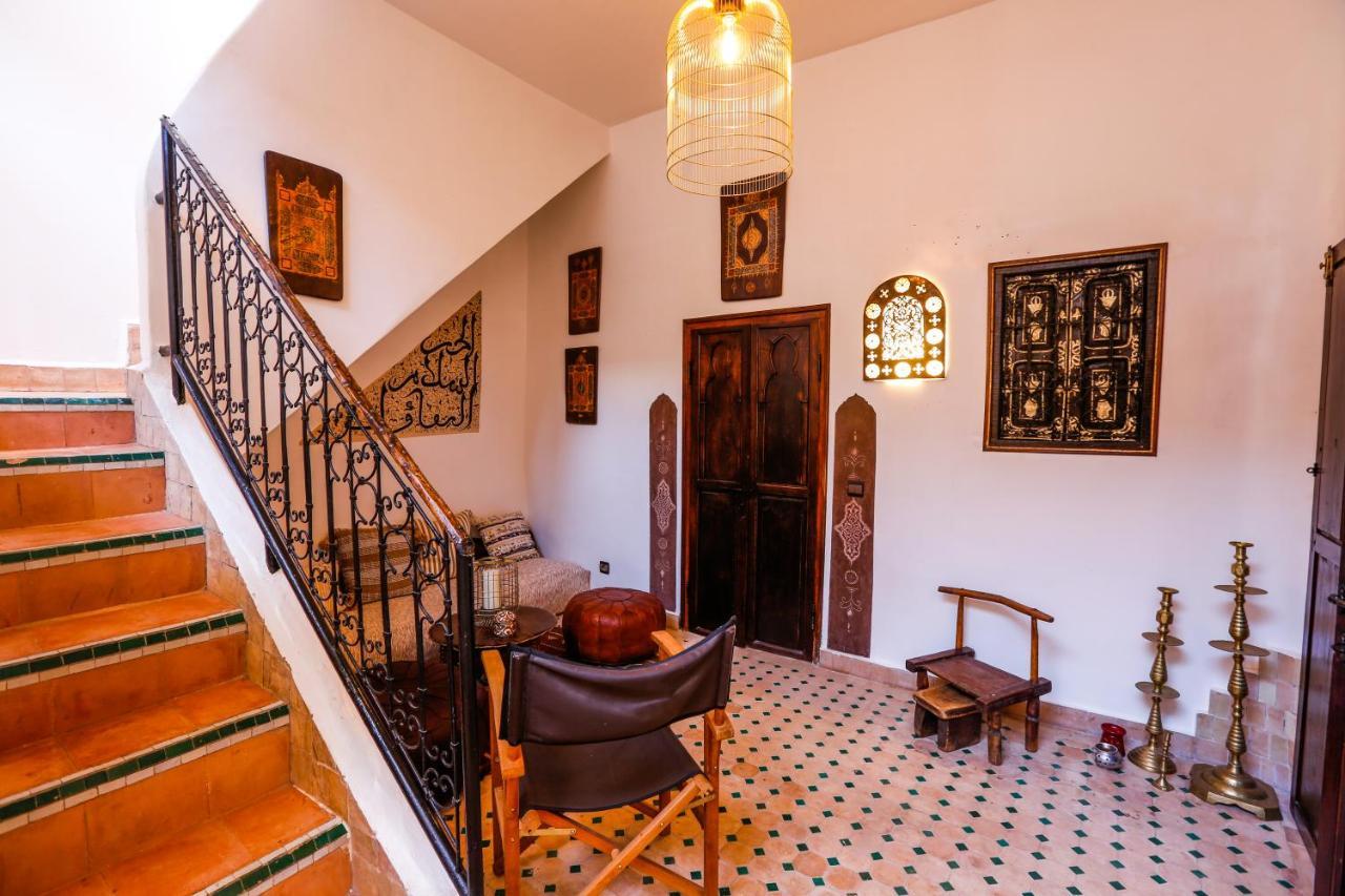 Riad Dada Mouss & Suites มาร์ราเกช ภายนอก รูปภาพ