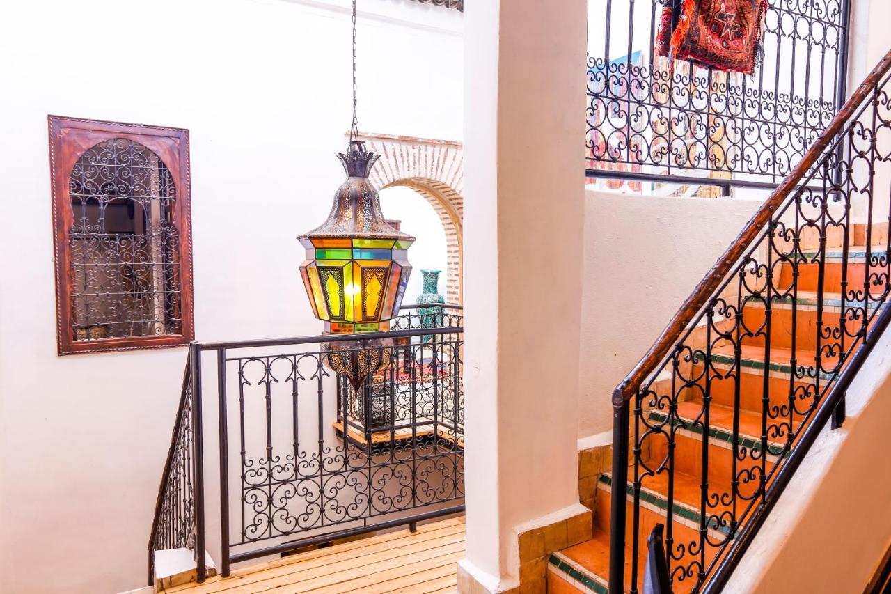 Riad Dada Mouss & Suites มาร์ราเกช ภายนอก รูปภาพ