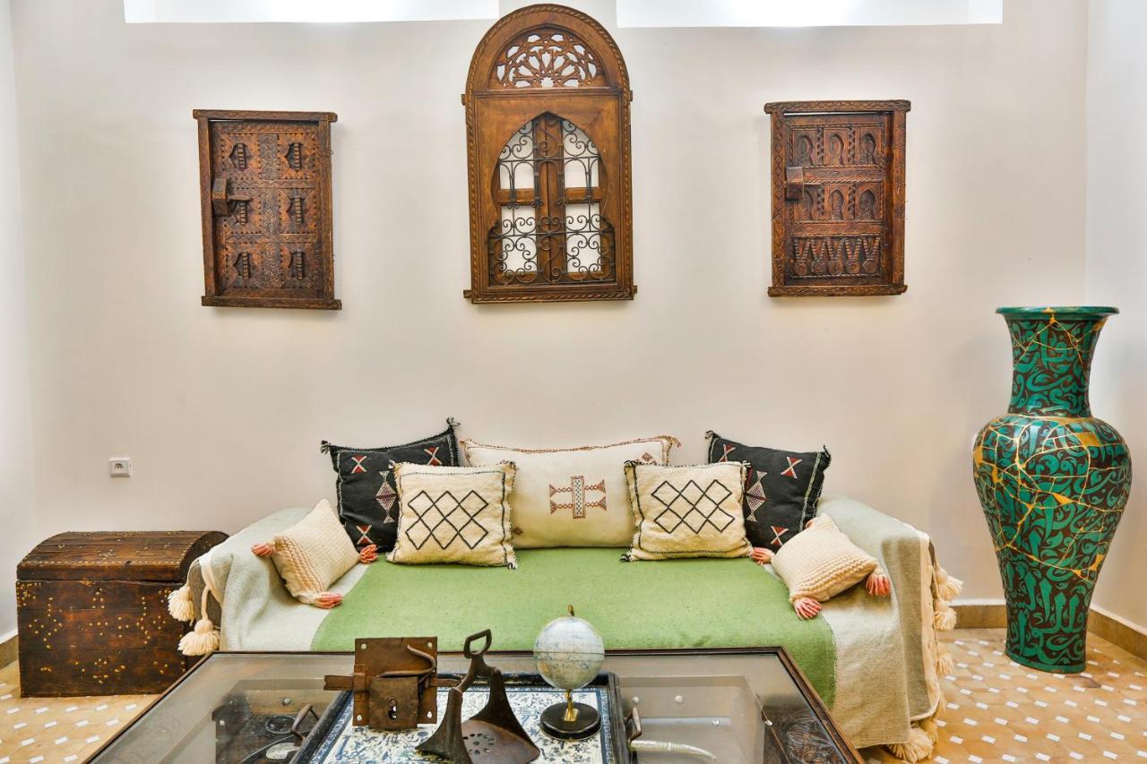 Riad Dada Mouss & Suites มาร์ราเกช ภายนอก รูปภาพ