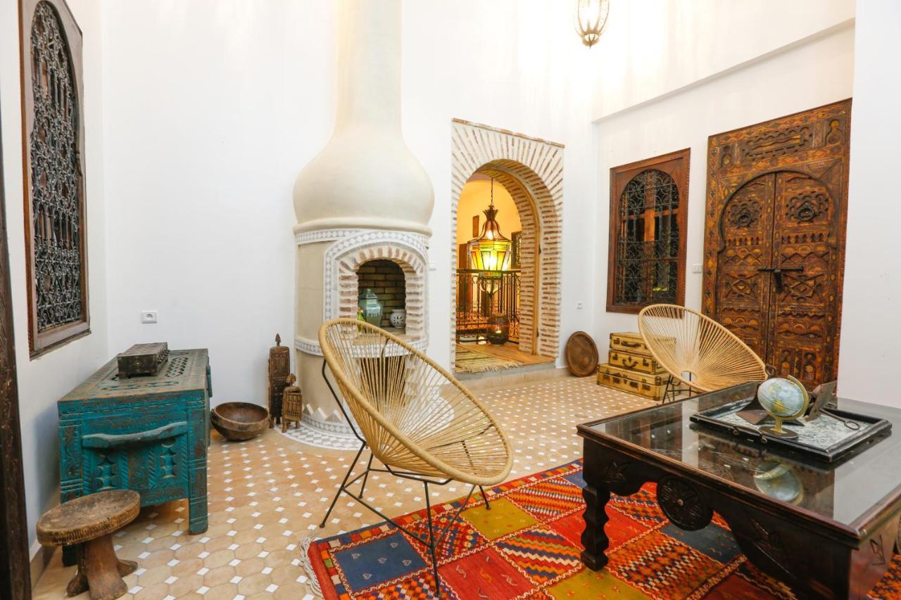 Riad Dada Mouss & Suites มาร์ราเกช ภายนอก รูปภาพ