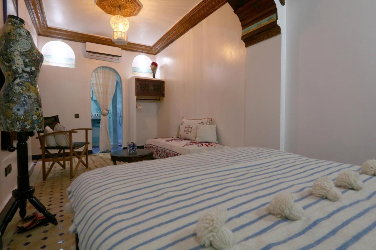 Riad Dada Mouss & Suites มาร์ราเกช ภายนอก รูปภาพ