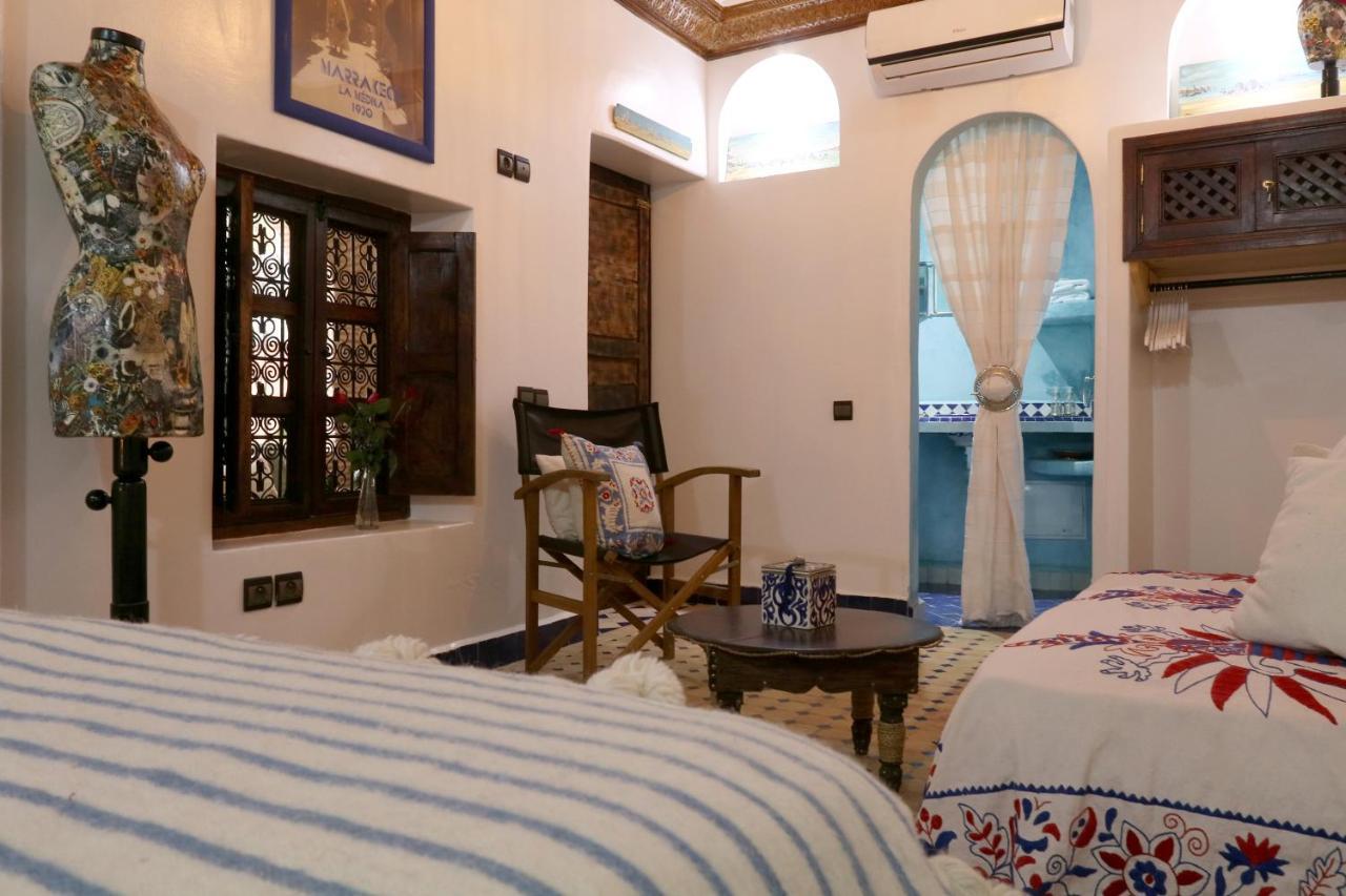 Riad Dada Mouss & Suites มาร์ราเกช ภายนอก รูปภาพ