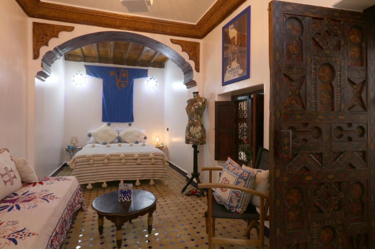 Riad Dada Mouss & Suites มาร์ราเกช ภายนอก รูปภาพ