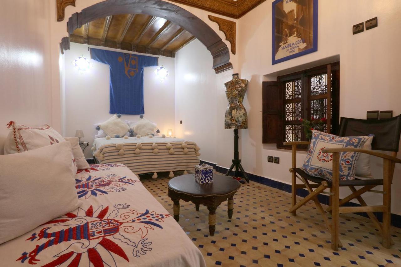 Riad Dada Mouss & Suites มาร์ราเกช ภายนอก รูปภาพ