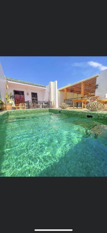 Riad Dada Mouss & Suites มาร์ราเกช ภายนอก รูปภาพ